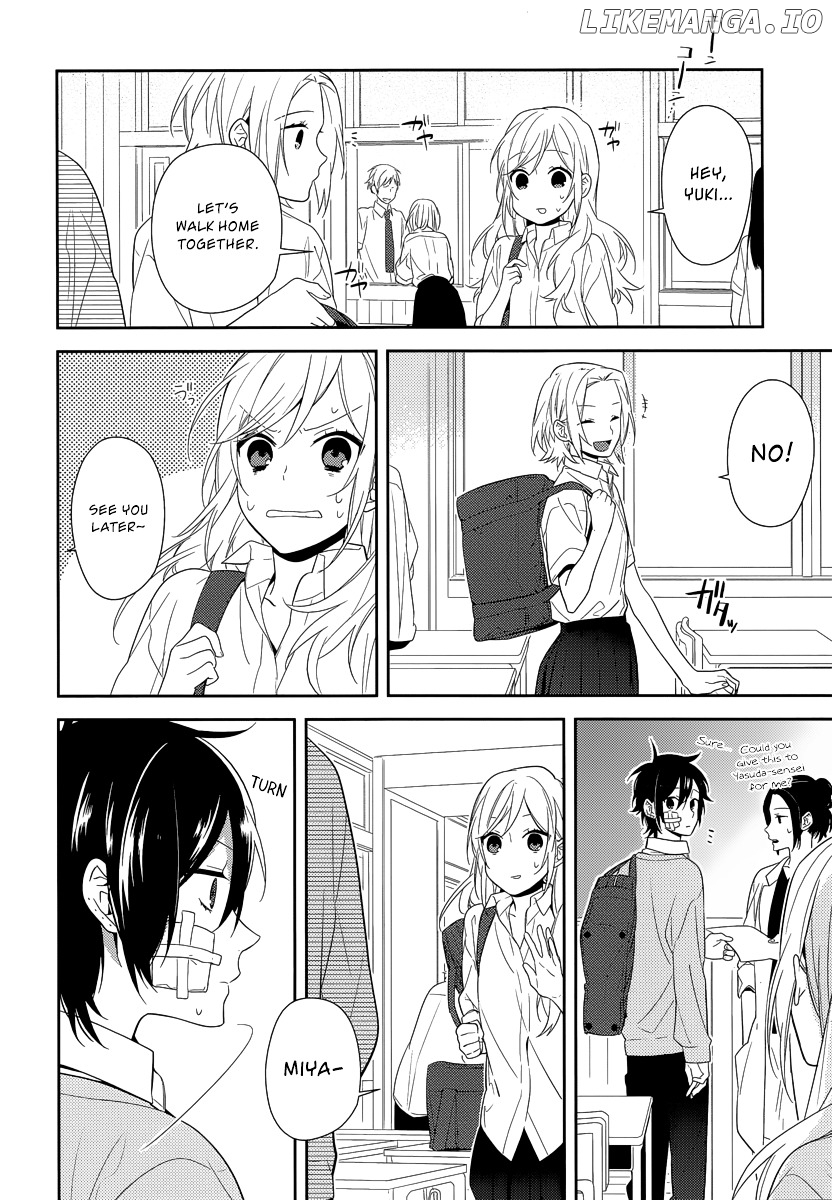 Horimiya, Chapter 42 image 06